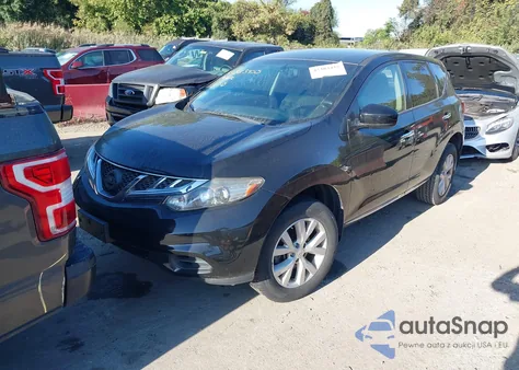 2014 Nissan Murano Le/S/Sl/Sv из США, поврежденный, VIN JN8AZ1MW0EW510677